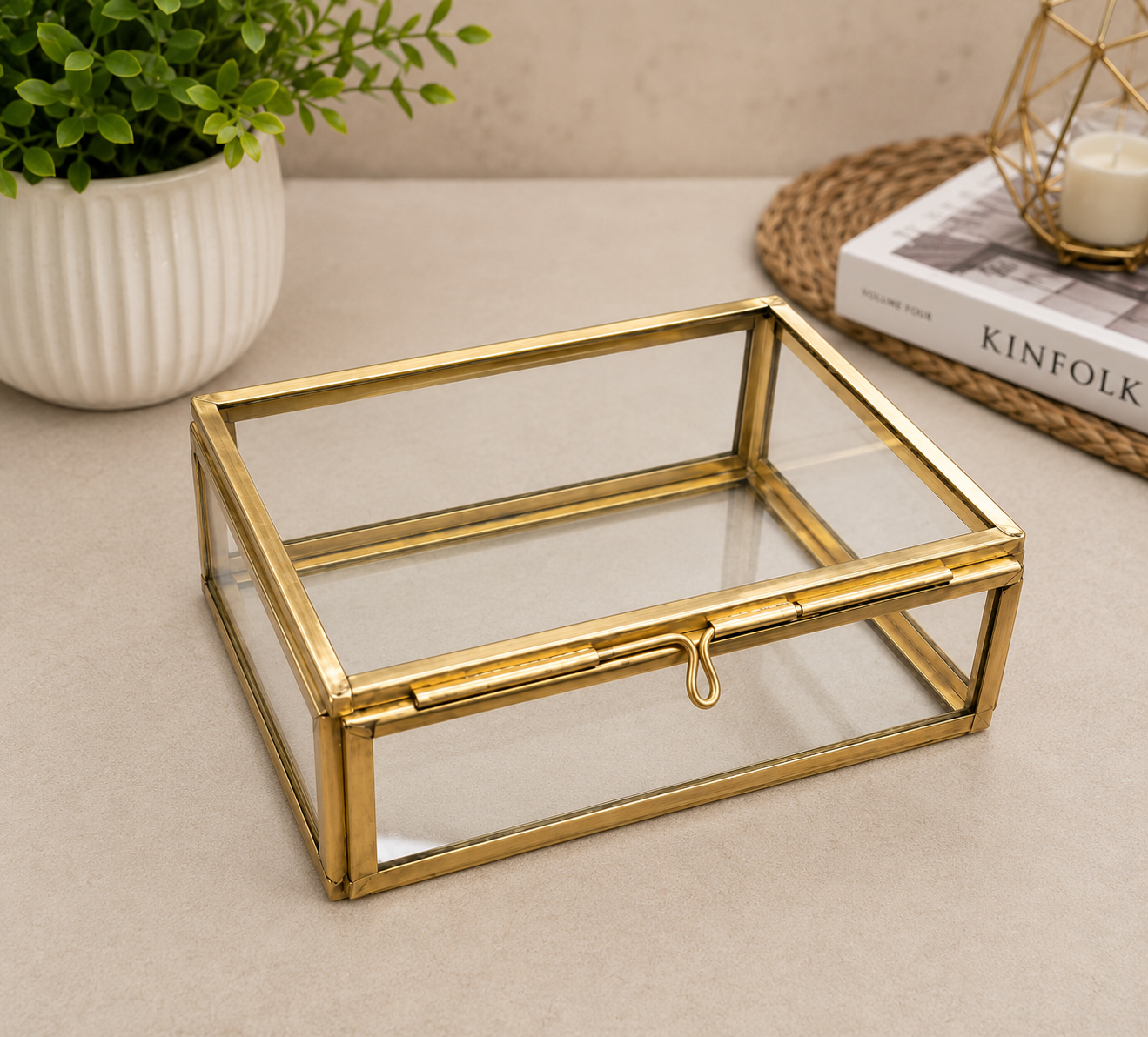 luxury glass jewelry storage box luxury glass jewelry storage box