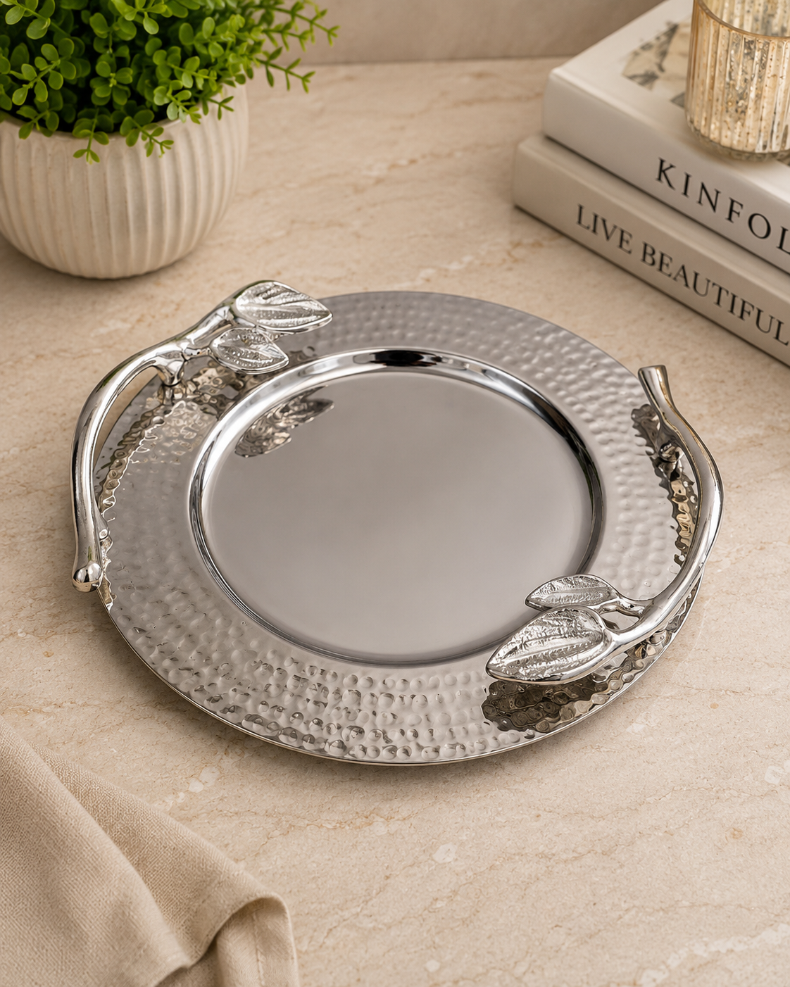 luxury gold serving platter with dip bowl luxury gold serving platter with dip bowl