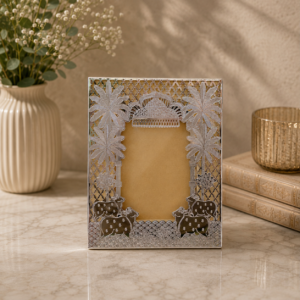 royal amethyst baroque art frame